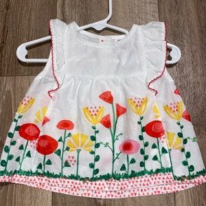 Baby girl blouse 12 months